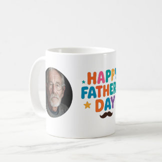 Custom Photo Happy Father's Day Mug
