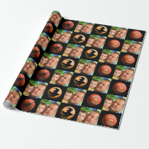 Custom Photo Happy Halloween  Wrapping Paper