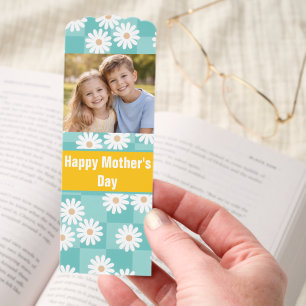 Custom Photo Happy Mother’s Day Card Cute Bookmarks