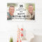 Custom Photo Happy Retirement Party Banner