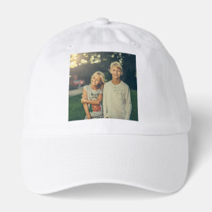 Custom photo hat