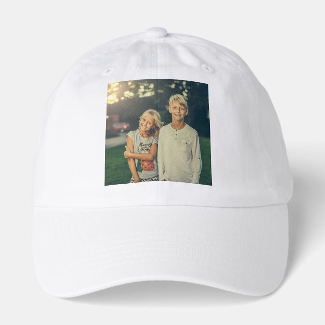 Custom photo hat (Front)