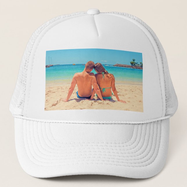 Custom Photo Hat Personalized Gift (Front)