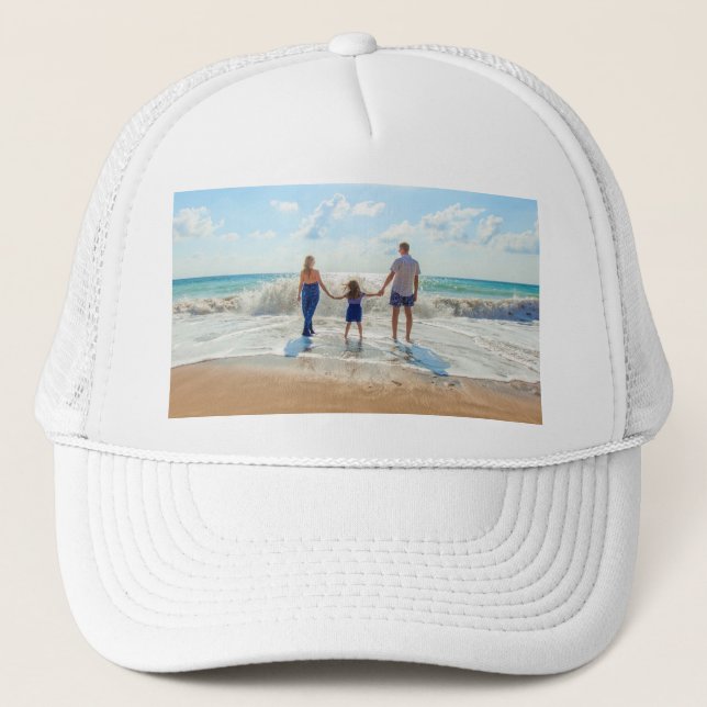 Custom Photo Hat Your Own Design Personalized Gift (Front)
