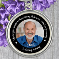 Custom Photo Heaven Memorial Graduation Cap Tassel