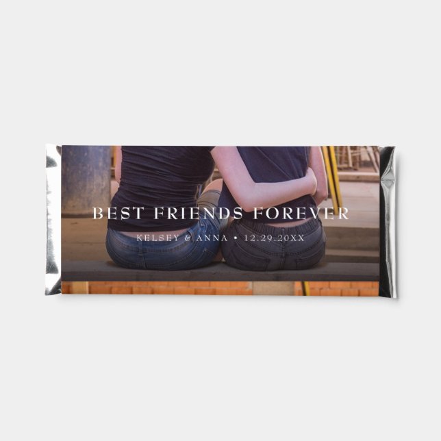 CUSTOM Photo Hershey Bar Favors (Back)