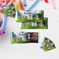 Custom Photo Hersheys Birthday Favor in Baby Dino