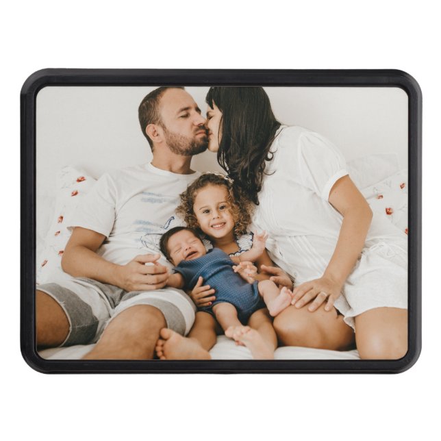 Custom Photo Hitch Cover (Front)