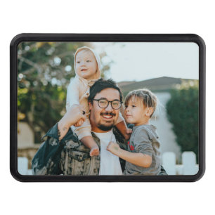 Custom Photo Hitch Cover