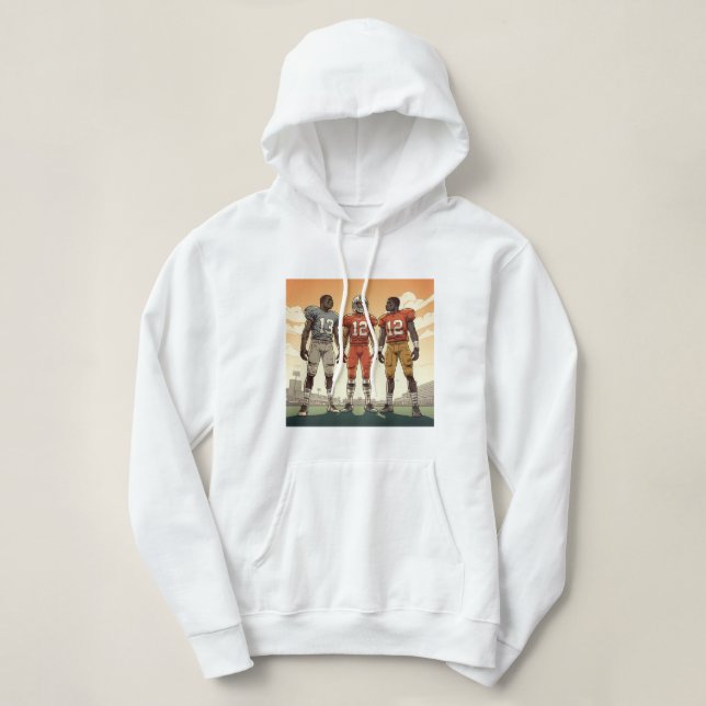 Custom Photo Hoodie for her Add Your Own Photo  (Design Front)