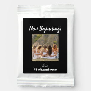Custom Photo Hot Divorcee Summer Party Trendy Gift Margarita Drink Mix