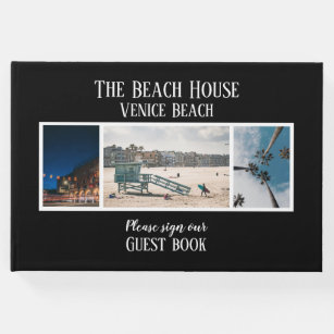Holiday Home Guest Book, Personalised BNB Visitor Guest Book, Custom Guest  House Comments Book, Hotel Cottage Lodge Beach Villa Lake House -   Portugal