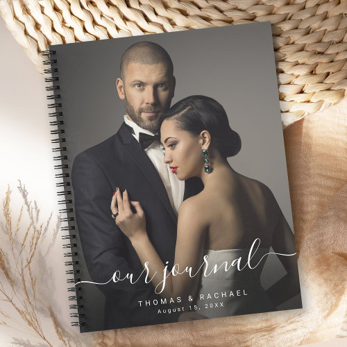 Custom Photo Husband and Wife Journal