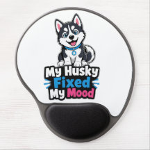 Custom Photo Husky Dog Husky Fixed My Mood