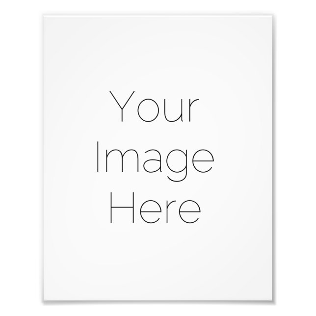 custom photo image enlargement  poster (Front)