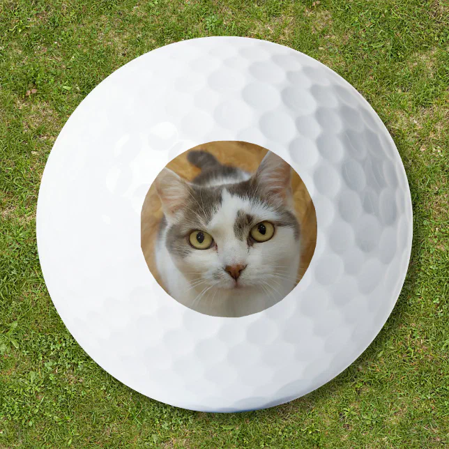 Custom Photo Image Golf Balls Zazzle