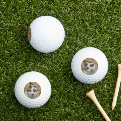 Custom Photo Image Golf Balls Zazzle