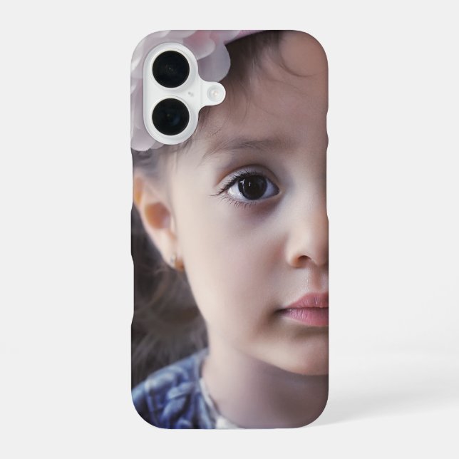 Custom Photo Image Iphone Case (Back)