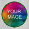 Custom Photo Image or Logo Template Circle Small