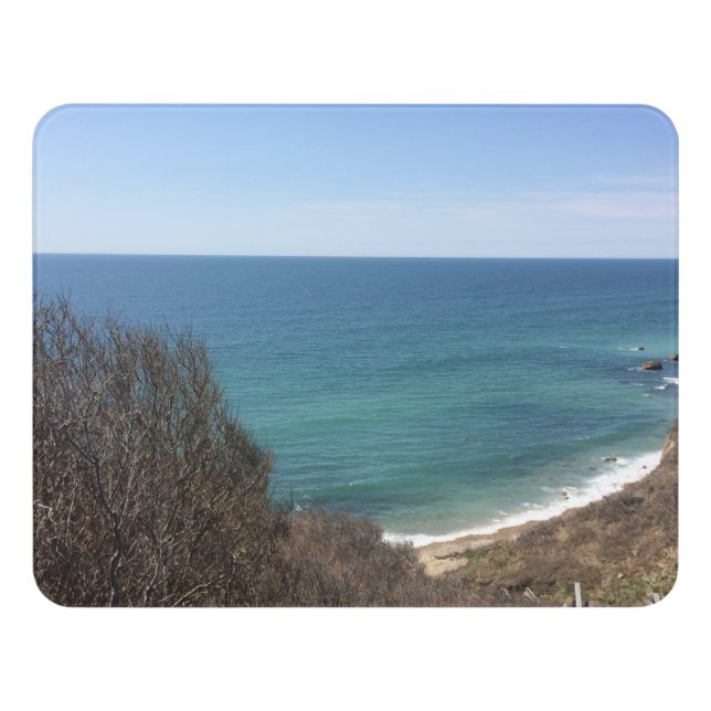 Custom photo image picture door sign (Contemporary Front)