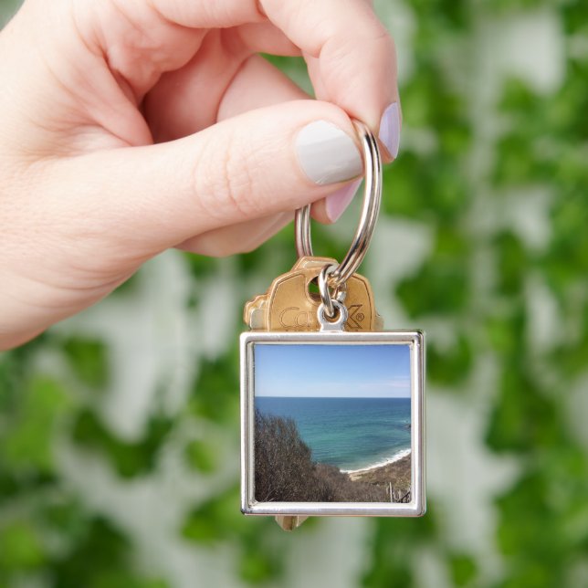 Custom photo image picture keychain (Hand)