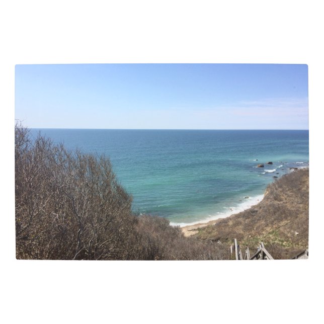 Custom photo image picture metal print (Front)