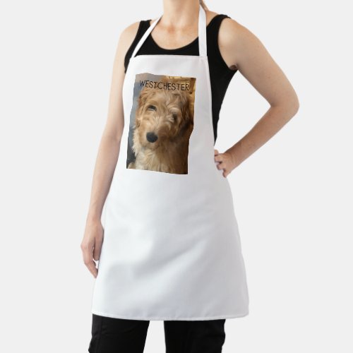 Custom photo image picture name text personalized  apron