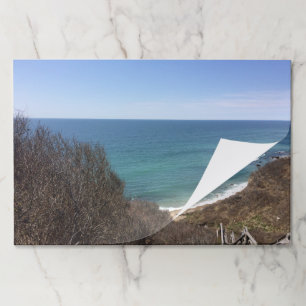 Custom photo image picture paper placemat