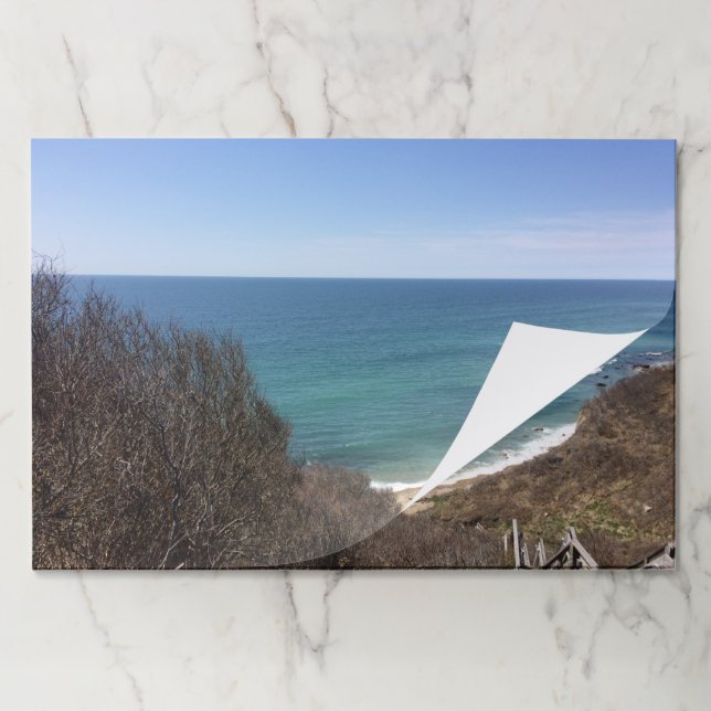 Custom photo image picture paper placemat (Folded)