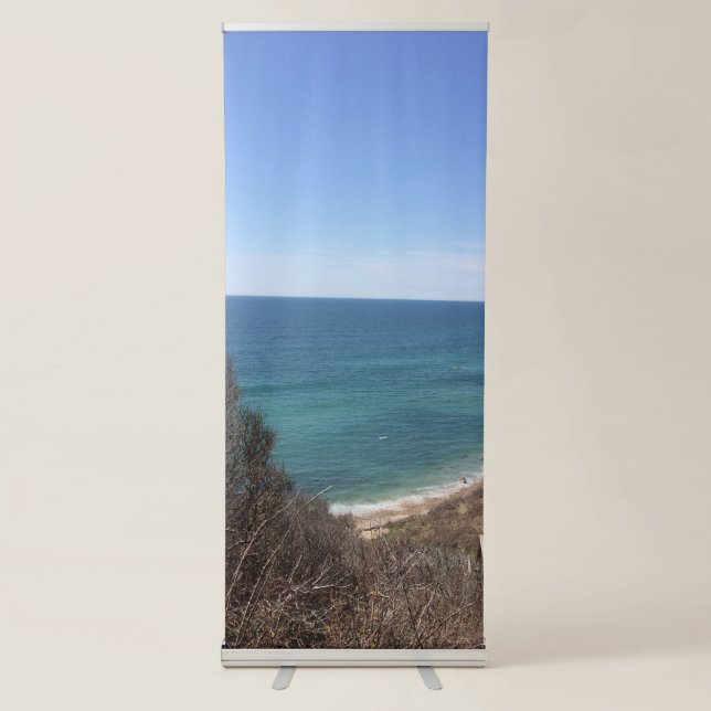 Custom photo image picture personalized backdrop retractable banner (Front)