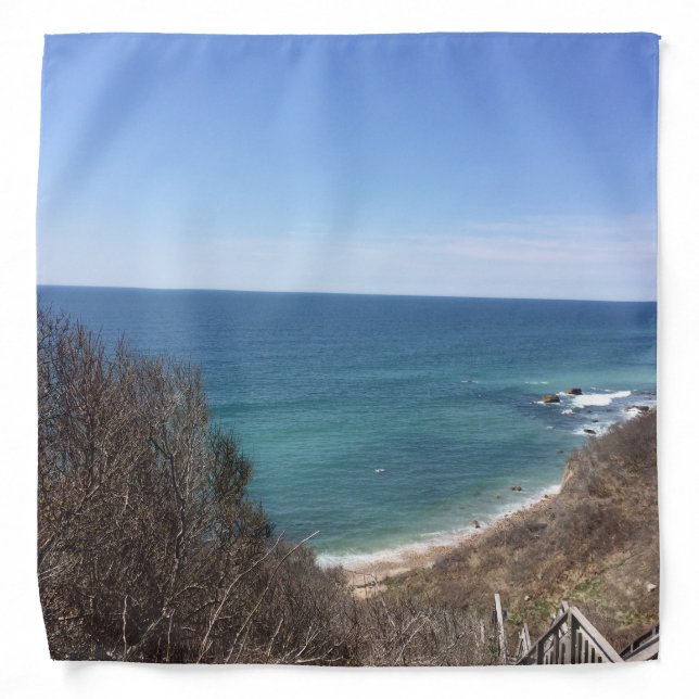 Custom photo image picture personalized bandana (Front)