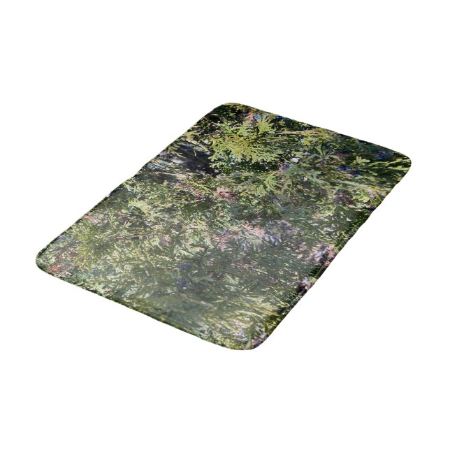 Custom photo image picture personalized bath mat (Angled)