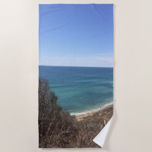 Custom photo image picture personalized beach towel