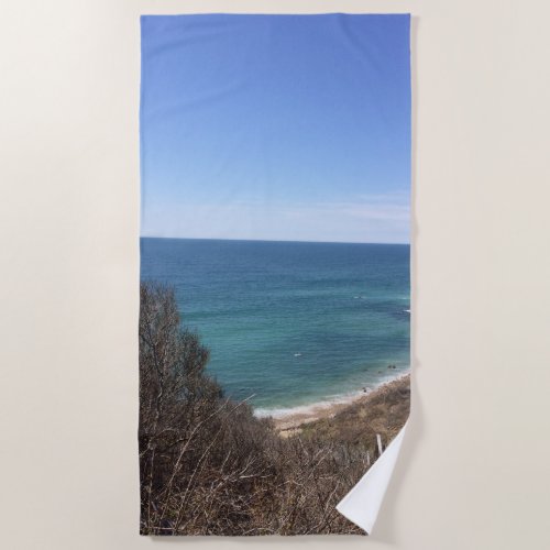 Custom photo image picture personalized beach towel