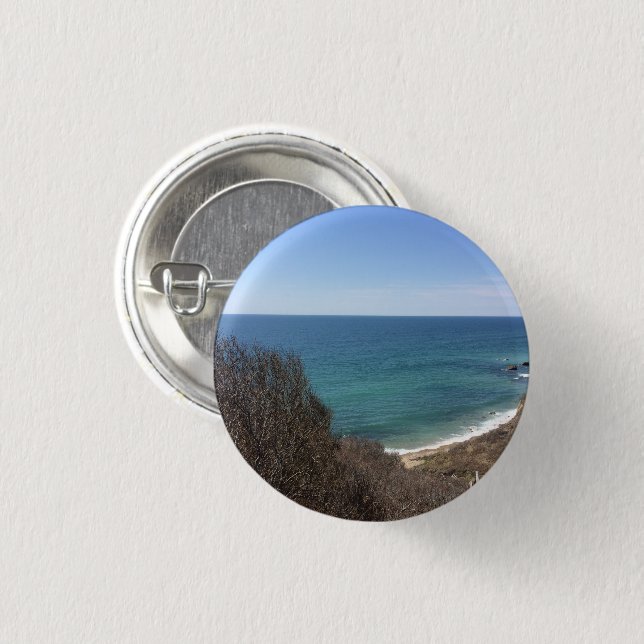 Custom photo image picture personalized button (Front & Back)