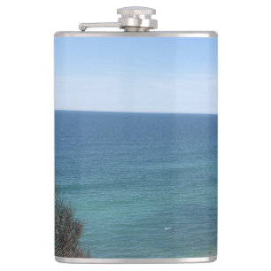 Custom photo image picture personalized flask