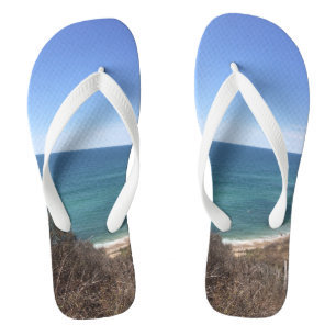 Custom photo image picture personalized flip flops