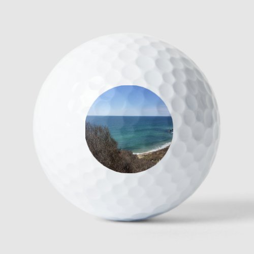 Custom photo image picture personalized golf balls
