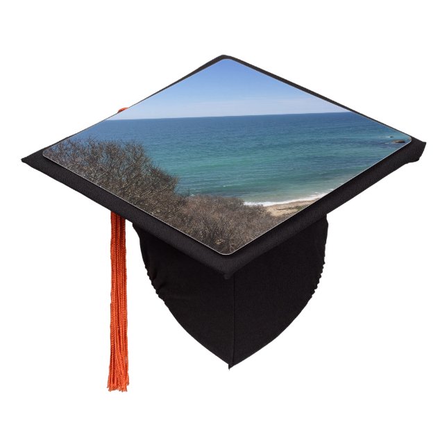 Custom photo image picture personalized graduation cap topper (Angled)