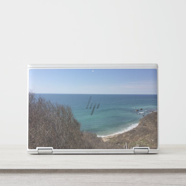 Custom photo image picture personalized HP laptop skin (Front)
