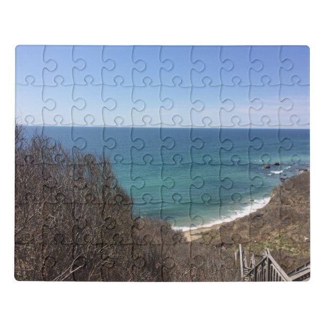 Custom photo image picture personalized jigsaw puzzle (Puzzle Horizontal)