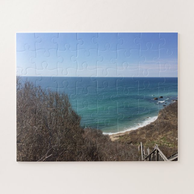 Custom photo image picture personalized jigsaw puzzle (Horizontal)