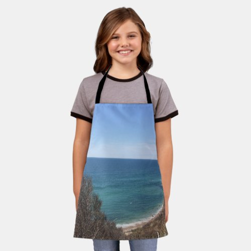 Custom photo image picture personalized kids apron