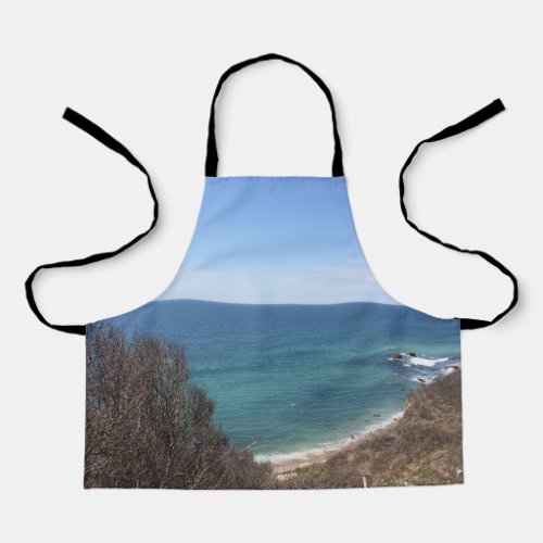 Custom photo image picture personalized kids apron