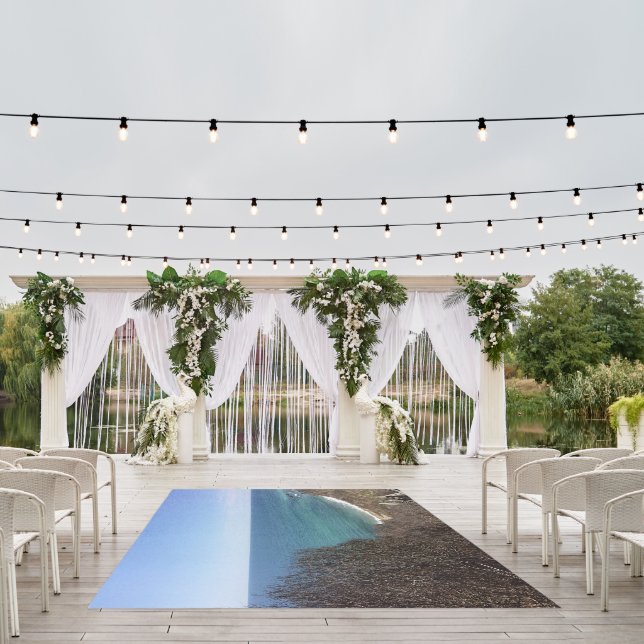 Custom photo image picture personalized outdoor rug (Insitu (Wedding 1))