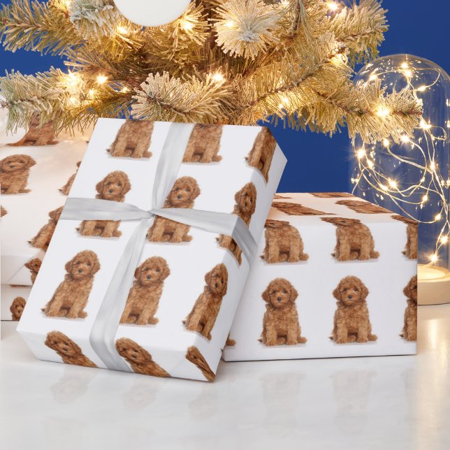 Custom photo image picture personalized pattern wrapping paper (Holidays)