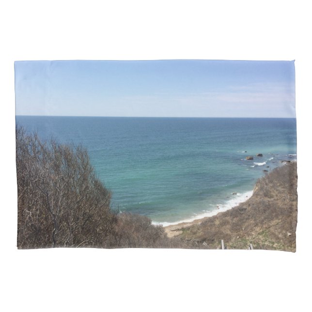 Custom photo image picture personalized pillow case (Front-Left)