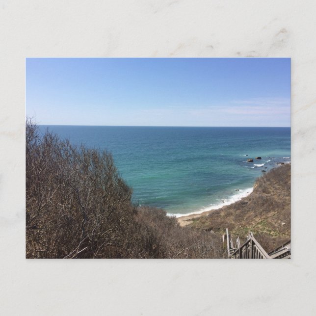 Custom photo image picture personalized postcard (Front)
