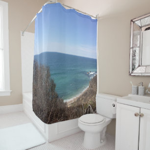 Custom photo image picture personalized shower curtain