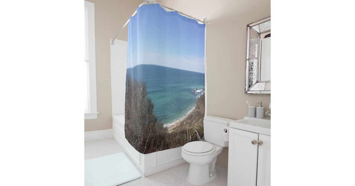 Custom photo image picture personalized shower curtain | Zazzle
